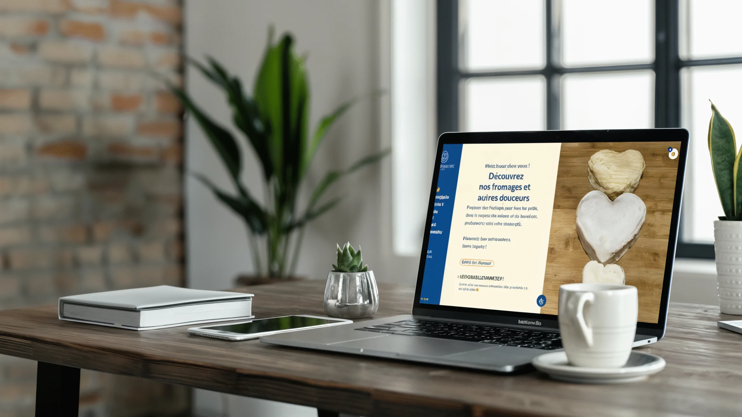 Site e-commerce Fromagerie Lachaise Limoges - Click and collect produits artisanaux par Kaleidos