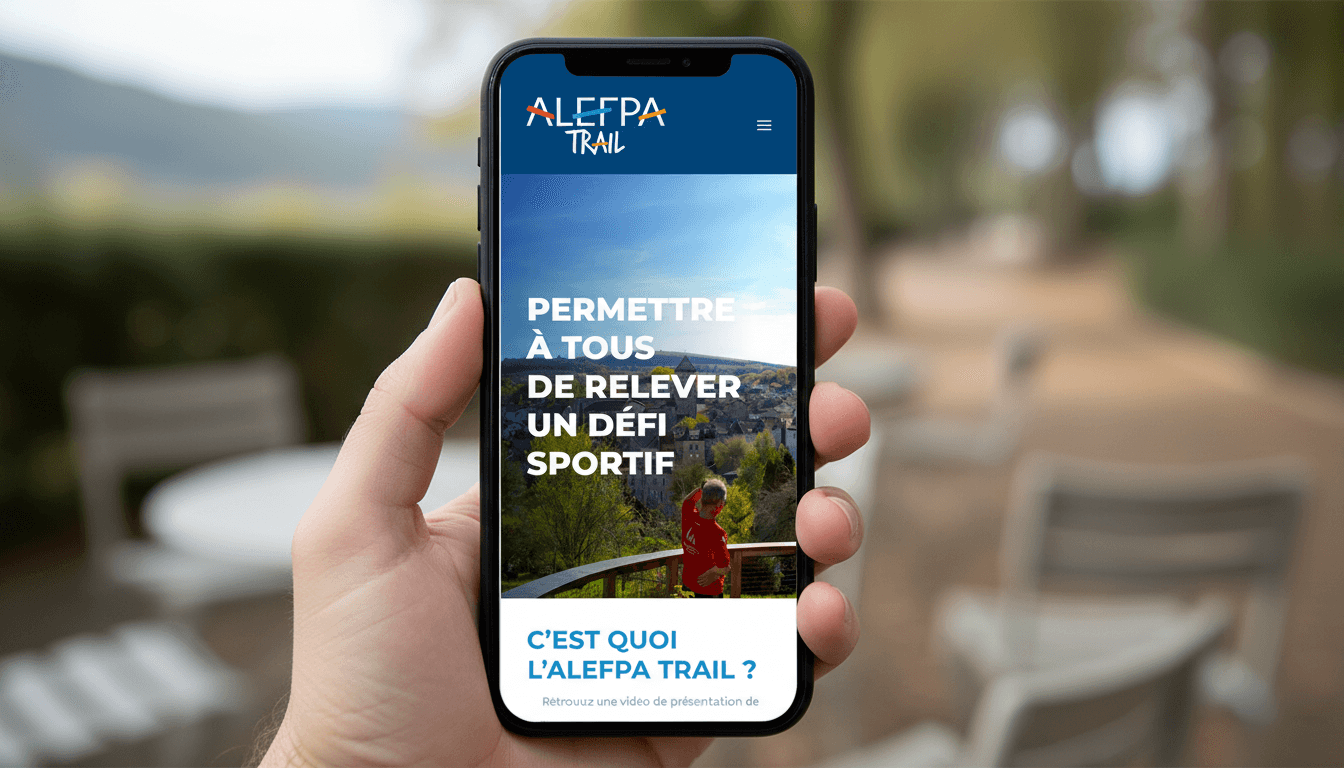 Site événementiel Alefpa Trail Eymoutiers - Inscriptions en ligne trail caritatif Haute-Vienne