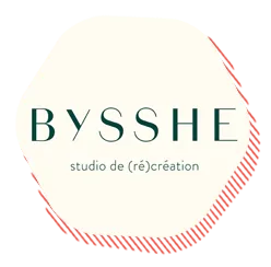 Logo Bysshe Arnaud Van den Abeele - Graphiste identit&eacute; visuelle Limoges partenaire Kaleidos